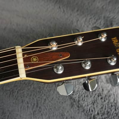 Yamaha FG-201 MIJ Acoustic Guitar w/ Hard Case image 14