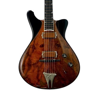 Jesselli Guitars Modernaire Circa 1989-1990 Natural Walnut & Ebony (Authorized Jesselli Dealer) *Final price drop* image 1