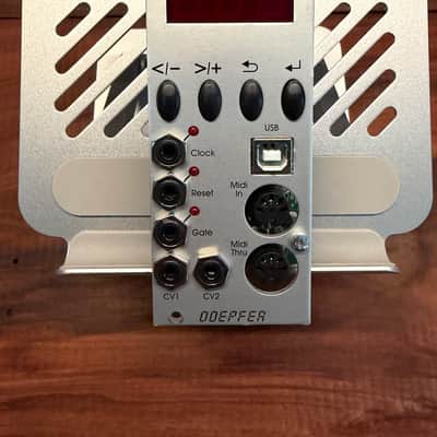 Doepfer A-190-4 USB / MIDI to CV / Gate / Sync Interface 2010s - SIlver image 1