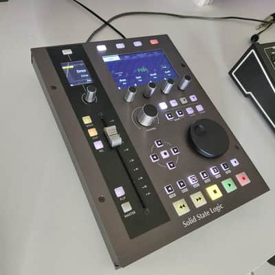 Solid State Logic SSL UF1 DAW Controller 2023 - Black image 9