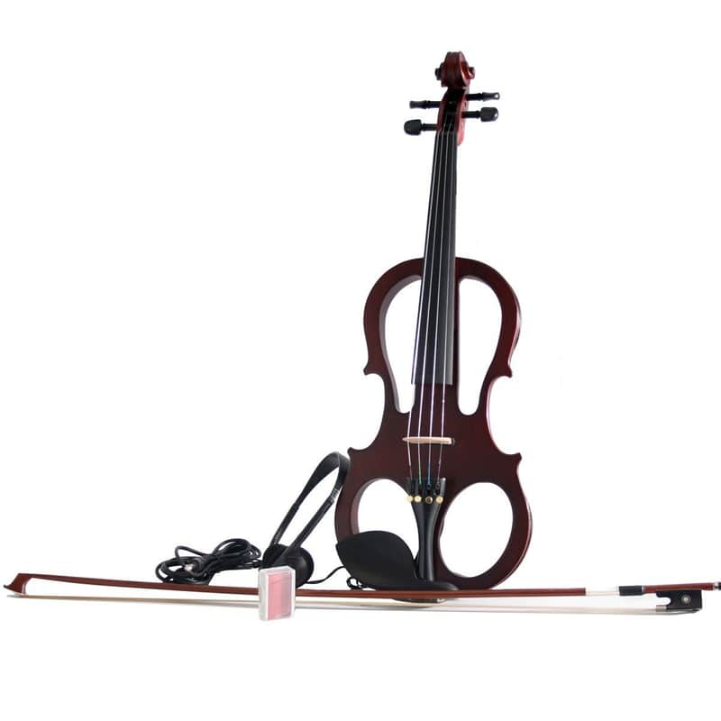 SOUNDSATION E-Master Violino Elettrico 4/4 con Astuccio image 1