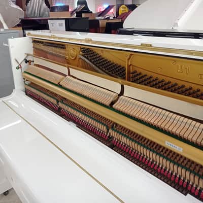 Yamaha PIANOFORTE VERTICALE U1 BIANCO LUCIDO image 10