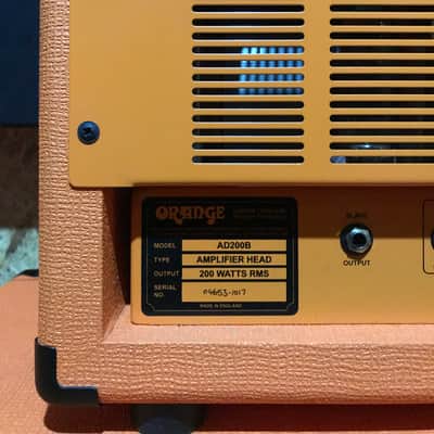 Orange AD200B Mk3 200w Bass Head image 9