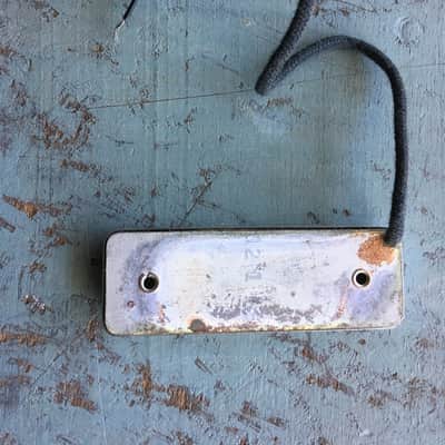 Vintage 1965 Harmony DeArmond Hershey Bar Pickup 3.21K Ohms image 2
