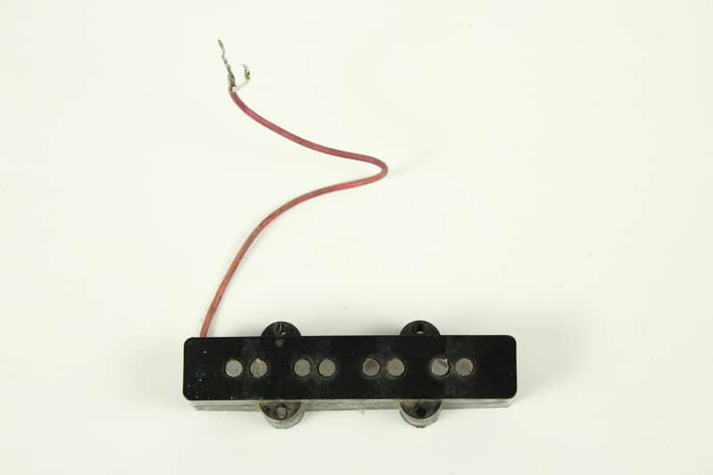 1974 Vintage Fender Jazz Bass Single-Coil NECK Pickup 7.75k Reading USA 1970s