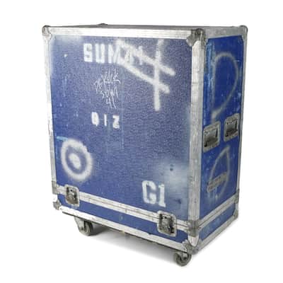 Mesa Boogie 4x12 Cabinet Owned by Deryck Whibley Of Sum 41 image 5