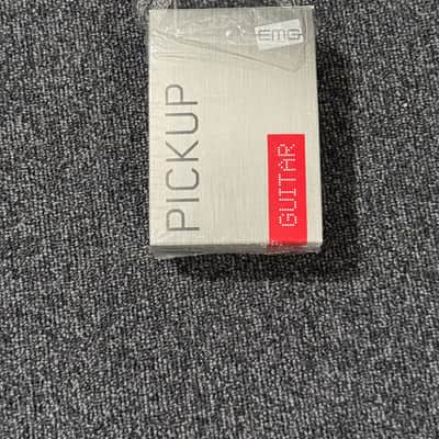 EMG 81-B Active Bridge Humbucker 2010s - Black image 1