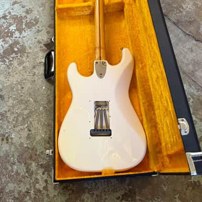 Fender Stratocaster ST-72 JV SQUIER 1983 scalloped Olympic white original vintage MIJ Japan image 13
