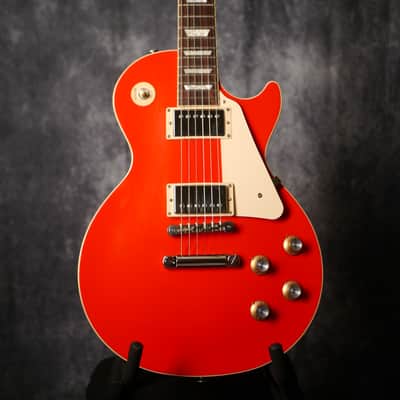 Gibson Les Paul Standard '60s Plain Top 2023 - Cardinal Red image 1