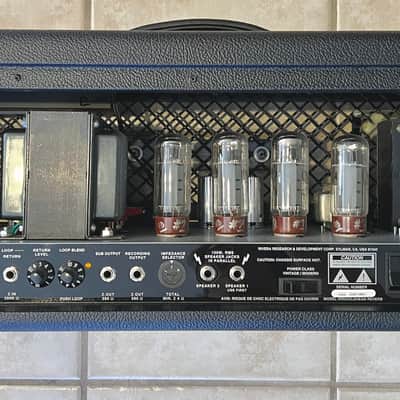 Rivera KR7 120 watt 3-channel Mick Thomson Signature Amp 2008 - Black image 8