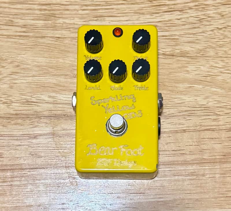 Bearfoot FX Sparkling Yellow OD3 2014 - Sparkle Yellow