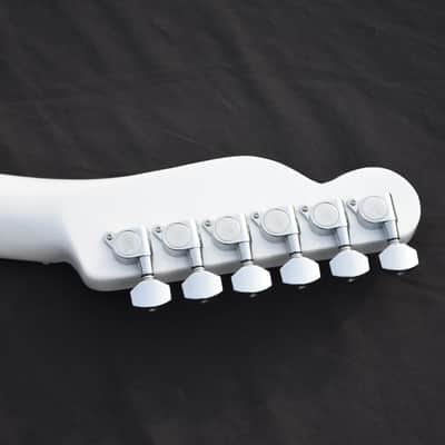 Video! Telecaster HS Metallic Silver Flake Dimarzio Tone Zone & Twang King image 12
