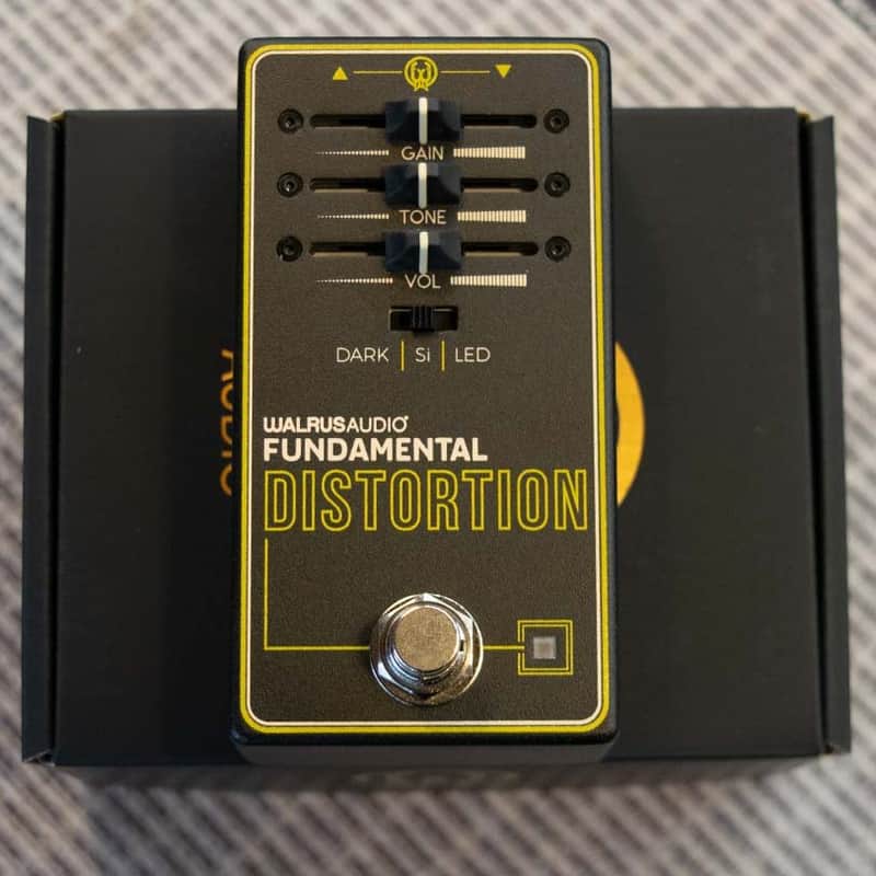 Walrus Audio Fundamental Series Distortion image 1