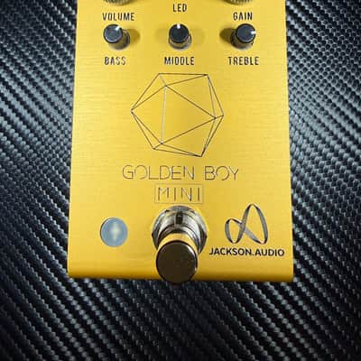 Jackson Audio Golden Boy Mini Overdrive NEW-OPEN BOX image 6