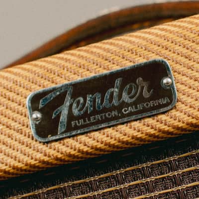 1962 Fender Champ Amp Tweed 5F1 image 7