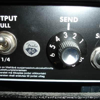 2006 Fender Twin Amp 2-Channel 100-Watt 2x12" Guitar Combo Amp image 17