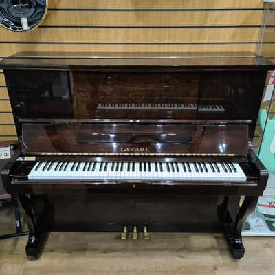 Used Lazare F3 Upright Piano Dark Walnut SP22881 - Sherwood Phoenix Pianos image 13