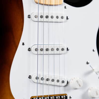 Fender Custom Shop LTD 70th Anniversary '54 Stratocaster NOS - Wide Fade 2 Color Sunburst image 4