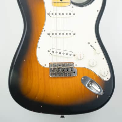Nash S-57 Ash 2-Tone Burst Light Aging image 1