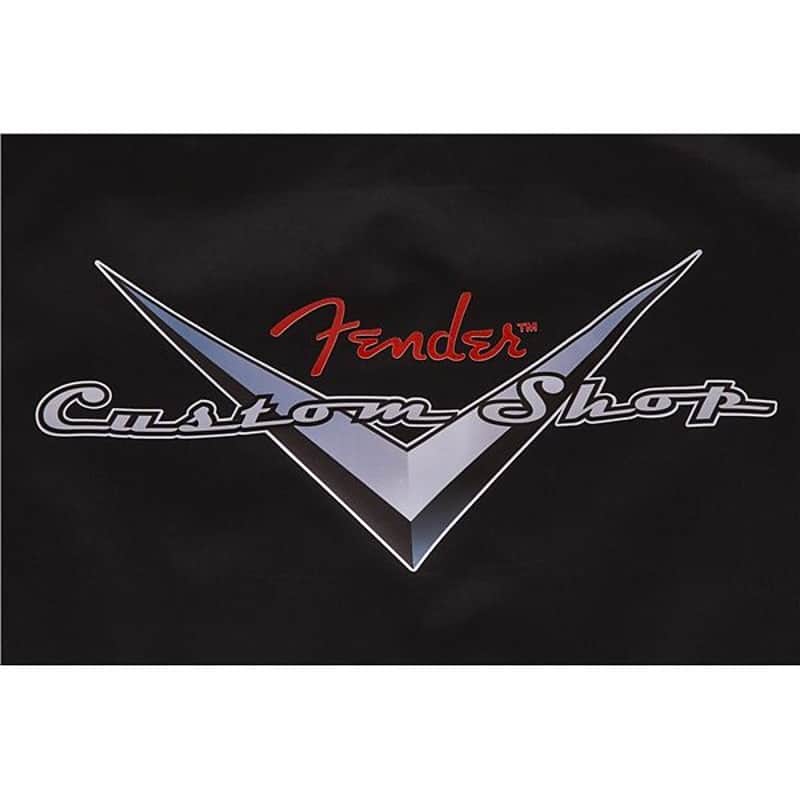 Fender Custom Shop Workshirt, Black, M 2016 image 2