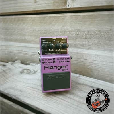 Boss BF-3 Flanger (Dark Gray Label) image 1