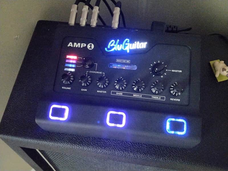 BluGuitar Amp1 Iridium Edition image 1
