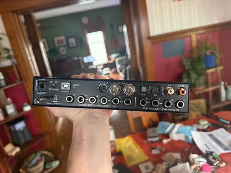 RME Fireface UC USB Audio Interface
