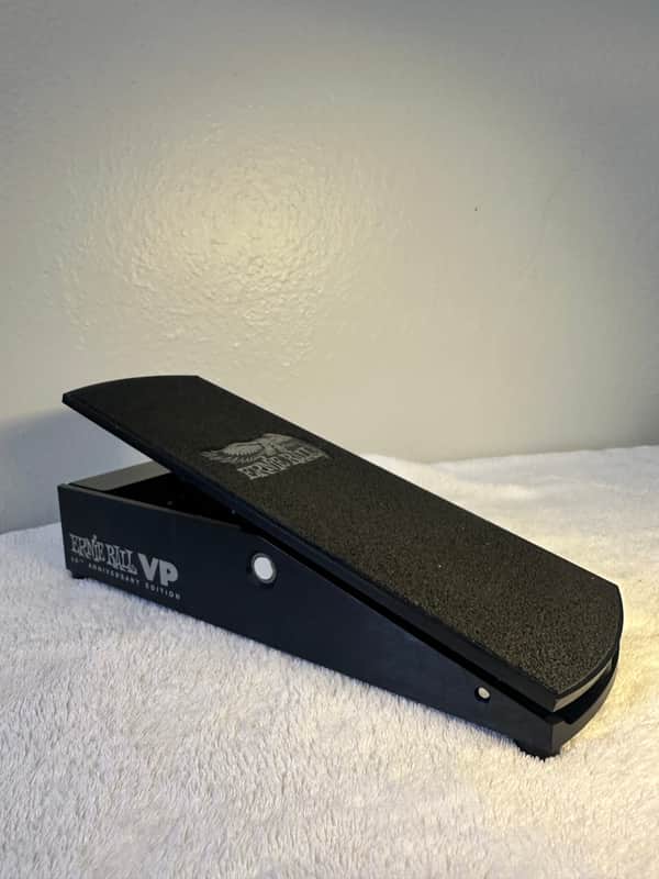 Ernie Ball P0-6110 40th Anniversary VP Volume Pedal with Kevlar Cord 2017 - Black image 1