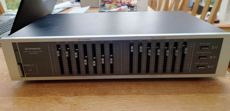 Pioneer SG-550 Late 1980's - Black image 1