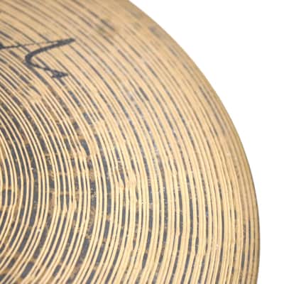 PAISTE Paiste Signature Dark Energy 14 Hi-Hats Mark I Hi-Hat Cymbals (07/09) image 3