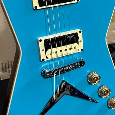 Dean USA Time Capsule ML Custom Lambo Natural Satin w/Case image 3