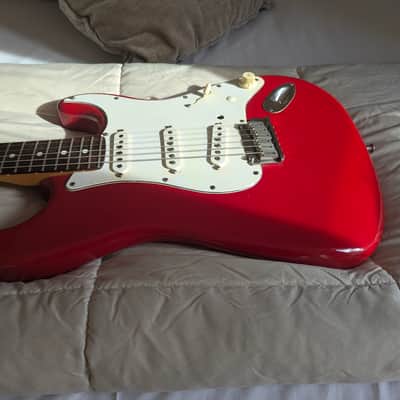 1988–1989 Fender Japan Stratocaster – E-Serial / Candy Apple Red / Maple Neck image 12