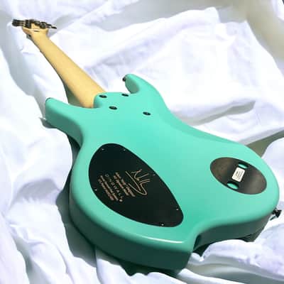 Dingwall NG-2 (6), Matte Celestial Blue / Maple *In Stock! image 11