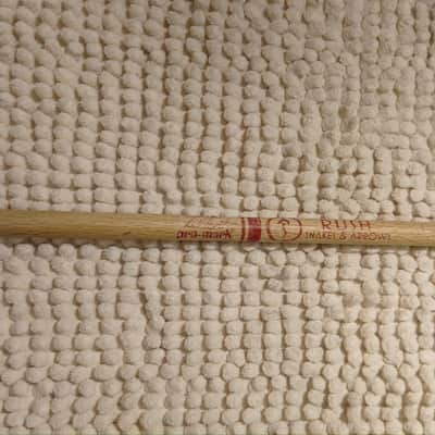 Pro-Mark Very Rare Neil Peart signature drum stick special for Rush tour 2007 "Snakes and Arrows" 2007-2008 - Japan wood image 7