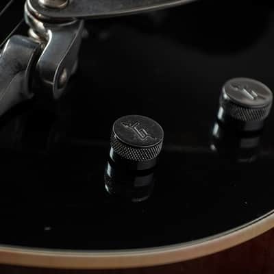 Gretsch Custom Shop Masterbuilt Stephen Stern G6218 Jet  - Black image 11