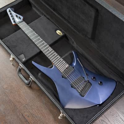 Ernie Ball Music Man Kaizen 7 - Indigo Blue (excellent condition) image 4