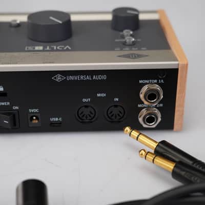 Universal Audio Volt 176 w/ Beyerdynamic DT 770 Pro Headphones & Mogami Gold #57624 image 16