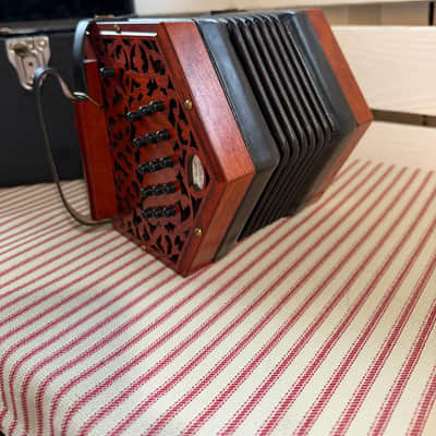 Morse Ceili Bb/F Anglo Concertina image 6