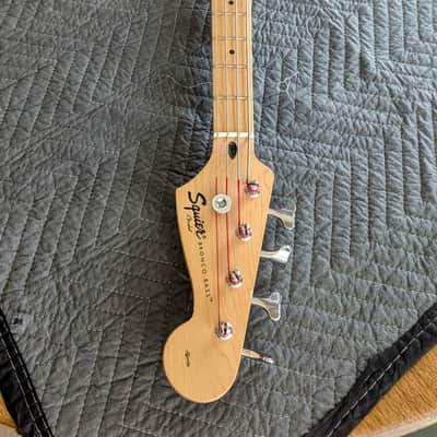 Squier Badtz-Maru Bronco Bass 2006 - 2009 - Black image 7
