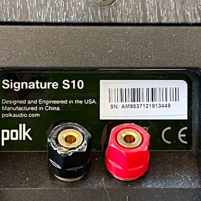 POLK AUDIO Signature S10 - Speaker Pair image 6