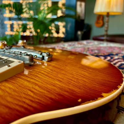 2009 Gibson Pearly Gates Les Paul Billy Gibbons Tom Murphy Aged #46 image 8