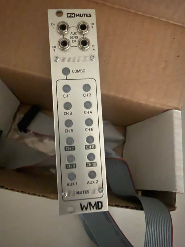 WMD Pm mites 2010 - Silver image 1