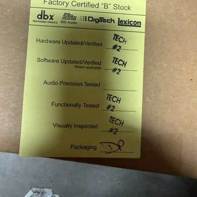 dbx DriveRack PA Complete Equalization and Loudspeaker Control System image 4