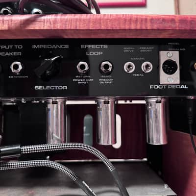 Ceriatone OTS Custom + Dumbleator Custom Rack + Custom Wood Rack - 25W/50W image 13