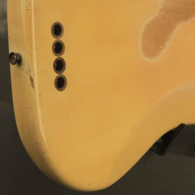 original 1954 Fender Precision Bass Blonde w/Tweed case image 10