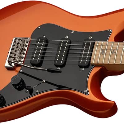 PRS SE NF3 Maple - Metallic Orange image 4
