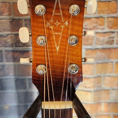 Alvarez 5237 Dreadnought Acoustic Sunburst image 4