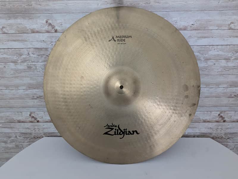 Used Zildjian 24" A Series Medium Ride Cymbal image 1