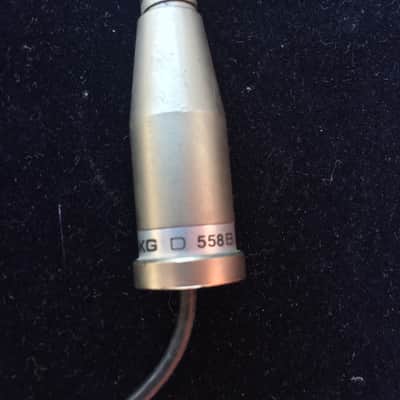 AKG D 558 B Gooseneck Talkback Microphone Made In Austria image 2