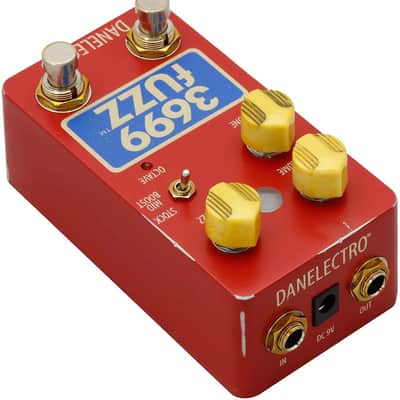 Danelectro 3699 Fuzz Pedal, DTF1 image 3